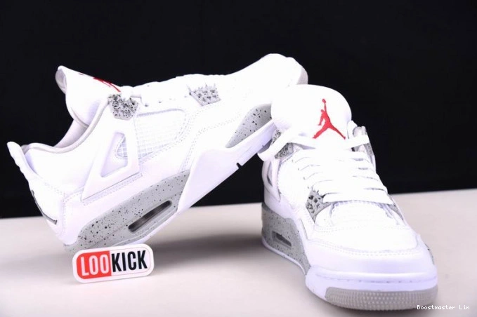 Boostmaster lin CT8527-100 (2021) Jordan Retro White 4 Oreo 0702